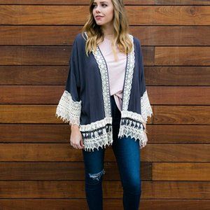 Weavers Bohemian  Kimono